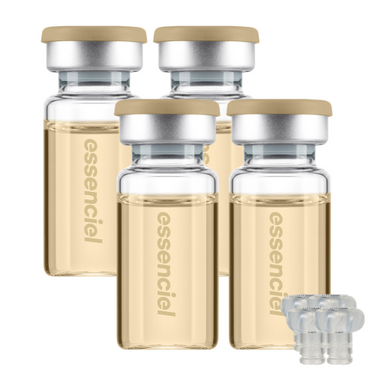 Potencell Serum(4 serums 3ml each + 4 microneedles + opener)